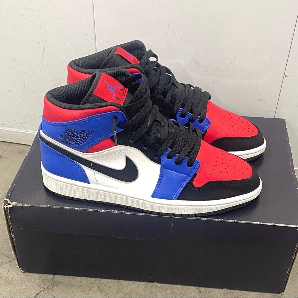 Nike Air Jordan 1 retro mid ' Top 3 '